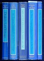 Lot of 5 volumes of voyages and travel