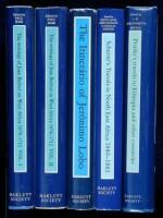 Lot of 5 volumes on African travels and exploration