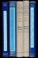 Lot of 5 volumes on Asian exploration and travel