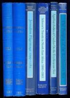 Lot of 6 volumes on the Middle East region