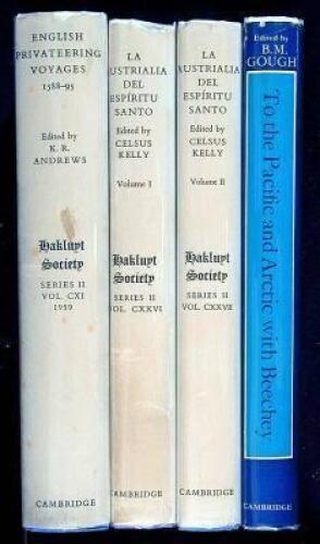 Lot of 4 volumes on the Pacific Ocean region