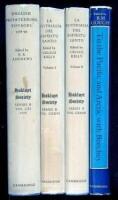 Lot of 4 volumes on the Pacific Ocean region