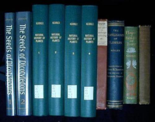 Lot of 10 Horticulture volumes