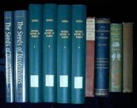 Lot of 10 Horticulture volumes