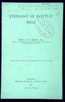 Ethnology of Egytian Sudan