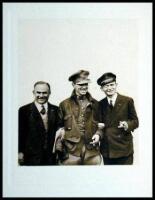 The Three Musketeers of the Air: Their Conquest of the Atlantic from East to West