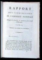 Rapport des commissaires de l'Assembl&eacute;e Nationale charg&eacute;s de surveiller les op&eacute;rations de la Caisse d'Escompte