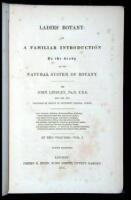 Ladies' Botany: or A Familiar Introduction to the Study of the Natural System of Botany