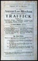 Consuetudo, vel, Lex Mercatoria: Or, the Ancient Law-Merchant. In Three Parts, according to the Essentials of Traffick. Necessary for Statesmen, Judges, Magistrates, Temporal and Civil Lawyers, Mint-men, Merchants, Mariners, and all Others Negotiating in 