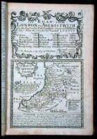 Britannia Depicta; or, Ogilby Improv'd; Being a Correct Coppy of Mr. Ogilbuy's Actual Survey of all ye Direct & Principal Cross Roads in England and Wales: Wherein are exactly Delineated & Engraved, All ye Cities, Towns, Villages, Churches, Seats &c...