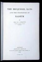 The Becquerel Rays and the Properties of Radium