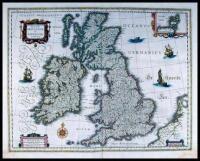 Magn&aelig; Britanni&aelig; et Hiberni&aelig; Tabula