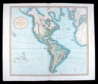 WITHDRAWN. A New Map of America, From the Latest Authorities