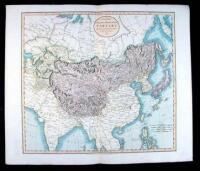 A New Map of Chinese & Independent Tartary, From the Latest Authorities
