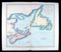 A New Map of Nova Scotia, Newfoundland &c. From the Latest Authorities