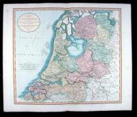 A New Map of the United Provinces, Comprehending Holland, Zealand, Utrecht, Gelders...&c. &c., from the Latest Authorities