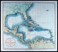 A New Map of the West India Isles, From the Latest Authorities