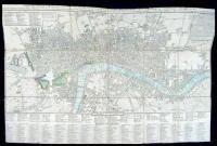 WITHDAWN. Cary's New Pocket Plan of London, Westminster and Southwark; with all the adjacent Buildings in St. George's Fields, &c. &c...