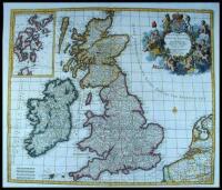 Regnorum Magn&aelig; Britanni&aelig;, Sive Angli&aelig;, Scoti&aelig;, nec non Hiberni&aelig; Nuperrima Delineatiop; Geographic&eacute; constructa et in lucem edita