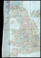 Map of England, Scotland and Wales