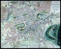 Plan of Edinburgh and Its Environs, from a Survey by James Knox, 1821