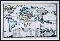 Totius Orbis Terrarum Tabula, Eiusque Post Diluvium Divisio Inter Filios Naochi