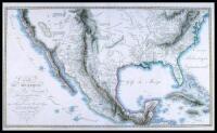 Carte du Mexique et des Pays Limitrophes situ&eacute;s au Nord et a l'Est Dress&eacute;e d'apres la Grande Carte de la Nouvelle Espagne de Mr. A. de Humboldt et d'autres Materiaux par J.B. Poirson
