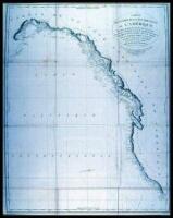 Carte de la Partie de la C&ocirc;te Nord-Ouest de l'Am&eacute;rique Reconnue pendant les Et&eacute;s de 1792, 1793, et 1794 depuis 29o 54' de Latitude Nord et 244o 33' Longitude Orientale jusqu'au Cap Douglas par 58o 52' de Latitude et 207o 20' de Longitude par le Capitaine 