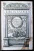 Biblia Sacra: Hebraice, Chaldaice, Gr&aelig;ce, & Latine