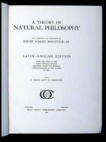 A Theory of Natural Philosophy