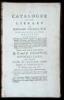 A Catalogue of the Library of Richard Wright, M.D., Fellow of the Royal Society (Deceased)...Which Will Be Sold at Auction, by T. and J. Egerton, Booksellers; at Their Room, in Scotland Yard, Opposite the Admiralty: On Monday, April 23rd, 1787; and the El
