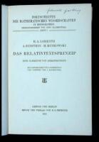 Das Relativit&auml;tsprinzip: Eine Sammlung von Abhandlungen