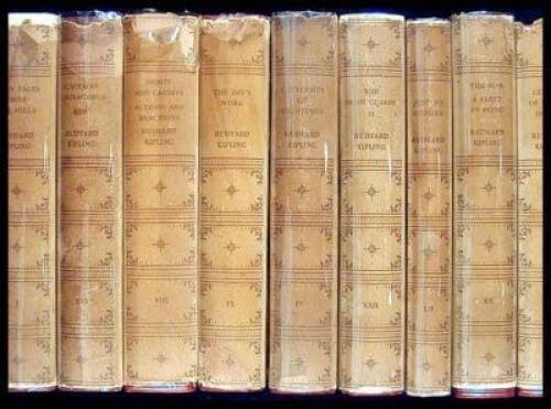 The Collected Works of Rudyard Kipling