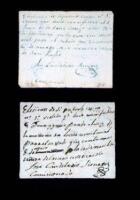 Lot of 8 Manuscript Documentts