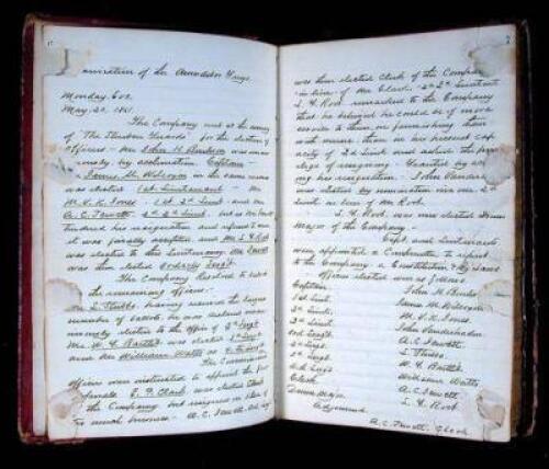 Manuscript Diary of an Overland Journey from Missouri to Oregon