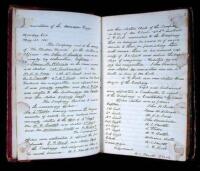 Manuscript Diary of an Overland Journey from Missouri to Oregon