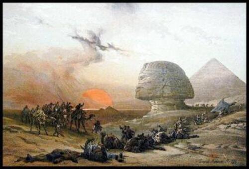 The Holy Land, Syria, Idumea, Arabia, Egypt, & Nubia. After Lithographs by Louis Haghe from Drawings made on the spot by David Roberts, R.A. With Historical Descriptions by the Revd. George Croly, L.L.D.