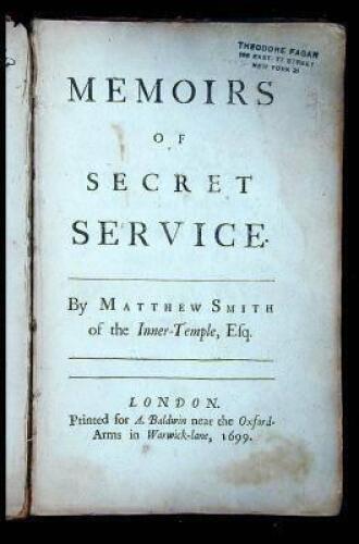 Memoirs of Secret Service
