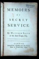 Memoirs of Secret Service