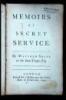 Memoirs of Secret Service