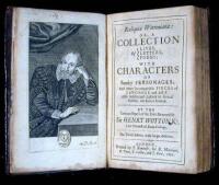 Reliqui&aelig; Wottonian&aelig;: Or, A Collection of Lives, Letters, Poems; With Characters of Sundry Personages: And other Incomparable Pieces of Language and Art. Also Additional Letters to several Persons, not before Printed