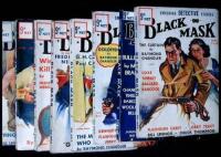 Lot of 8 Black Mask magazine issues
