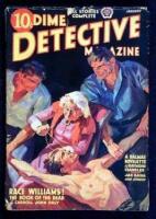Lot of 4 Dime Detective Magazines