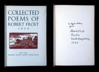 Collected Poems of Robert Frost, 1939