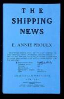 The Shipping News
