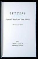Letters: Raymond Chandler and James M. Fox