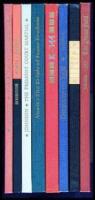Lot of 8 books in the Famous California Trials series