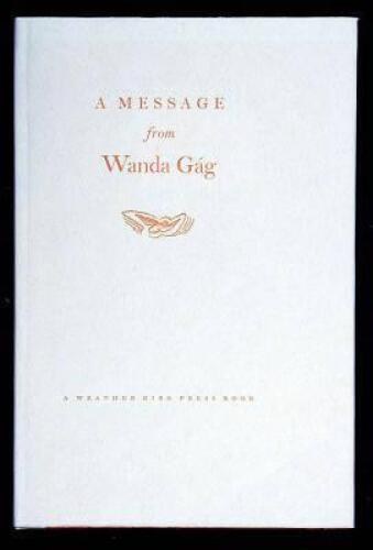 A Message From Wanda G&aacute;g: A Biographical Letter to Her Fans, Circa 1940
