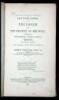 Tecumseh and the Prophet of the West, An Historical Israel-Indian Tragedy, in Five Acts. With Historical Notes; Original Letters, &c. [and] The Life and History of General Harrison, Late President of the United States, Inclusive to the Treaty of Washingto