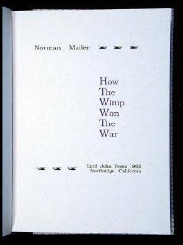How the Wimp Won the War